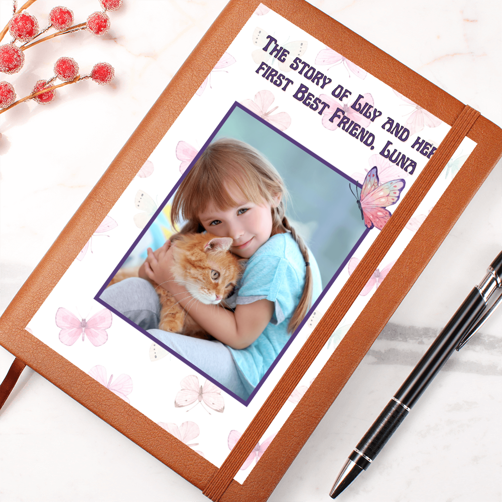 Personalized Child & Pet Memory Journal
