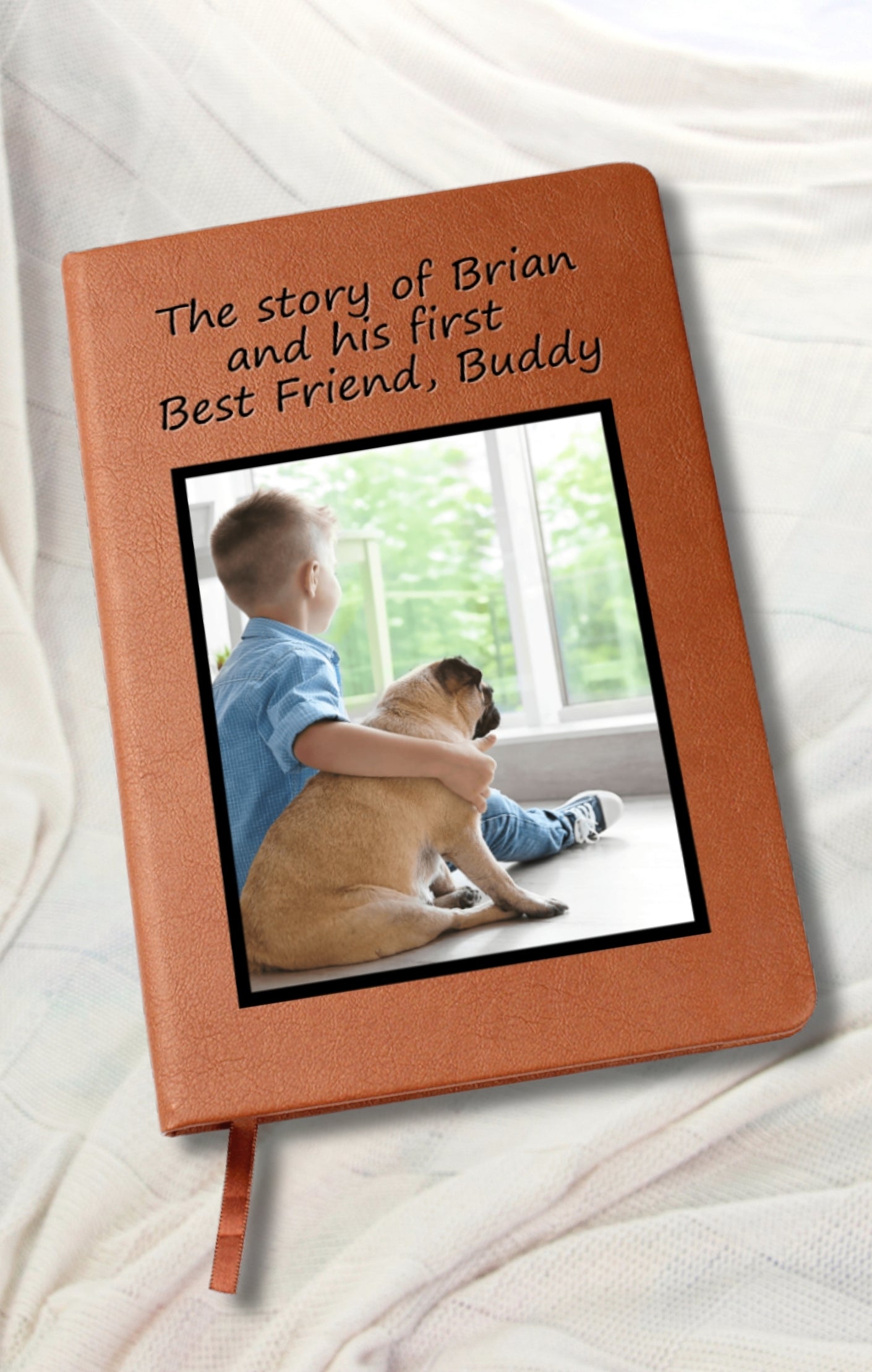 Personalized Dog & Child Memory Journal