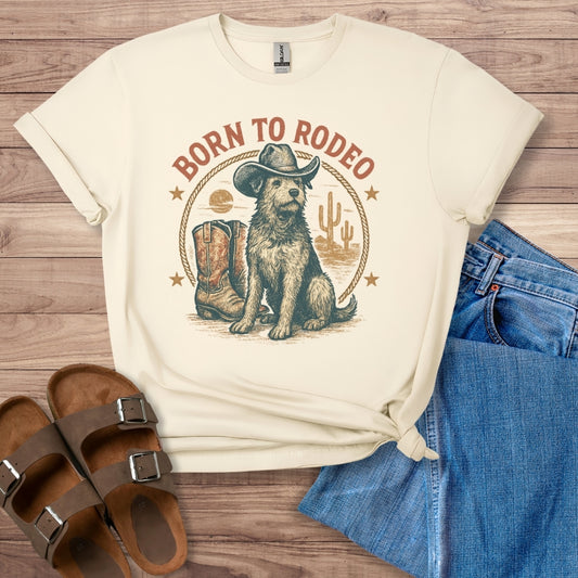 Ready to Rodeo Dog T-Shirt