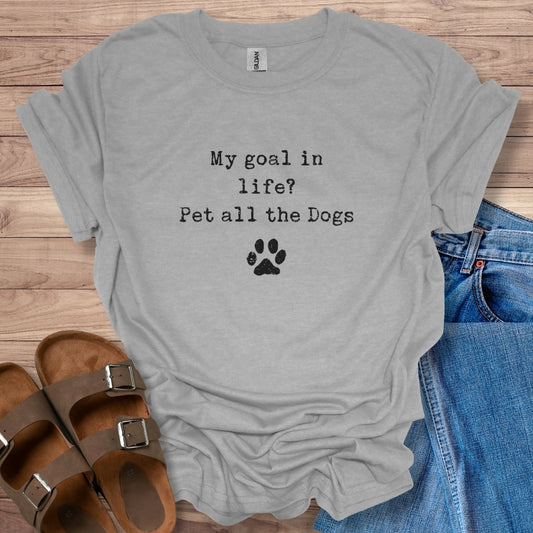 Pet All the Dogs T-Shirt